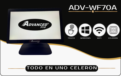 Todo En Uno Celeron J6412 Advanced POS